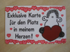 Sheepworld Karte " Exklusive Karte für den Platz in meinem Herzen !"  Art. 57021