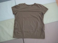 olivgrüne Umstandsshirt /