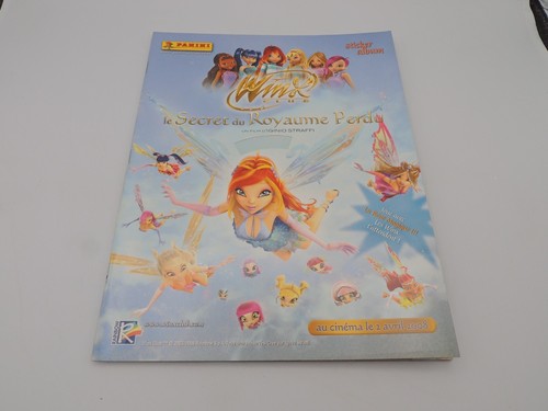 Panini album winx - album, das