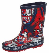 Jungen Spiderman Gummistiefel