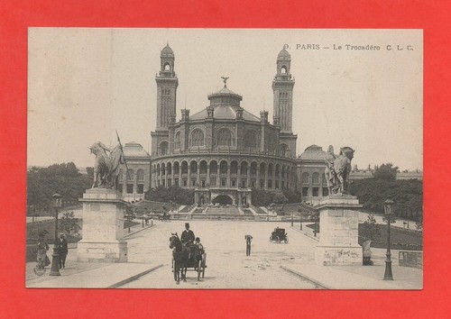 Paris trocadéro - le,