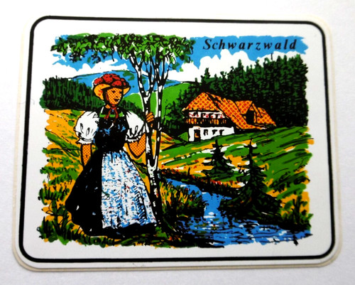 Souvenir aufkleber schwarzwald - souvenir-aufkleber,