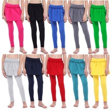 Merry Style Mädchen Freizeithose Leggings Rock Sport Fitness Baumwolle 110-158