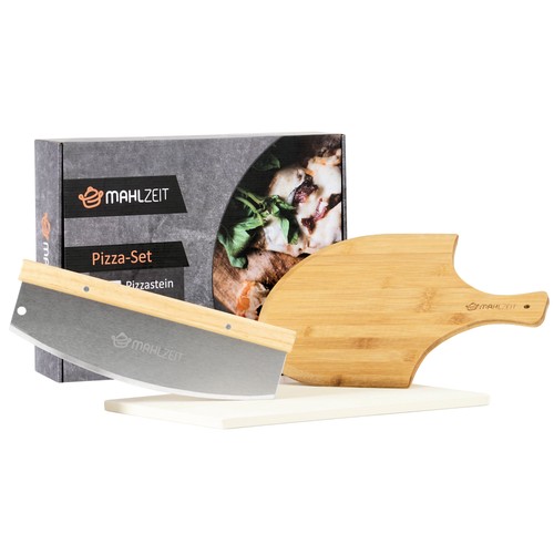 Mahlzeit teiliges pizza set - mahlzeit,