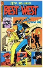 BEST OF THE WEST # 12 US Comic 2000 $5.99 SUPER HI-GRADE
