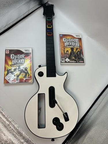Nintendo wii guitar hero - nintendo,