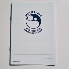 Deutscher Mutterpass Original