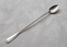 *RAR* Seltener Probierlöffel Augsburger Faden in 800er Silber Koch&Bergfeld