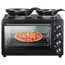 3200W Minibackofen 2in1 mit