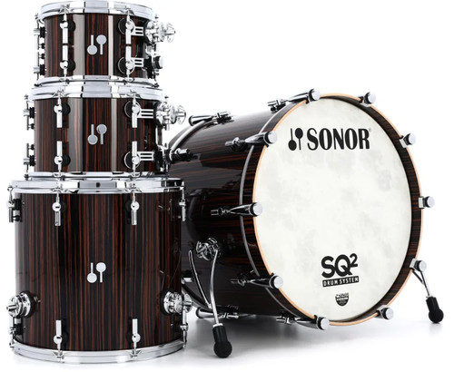 Sonor sq2 piece shell - 4-piece,
