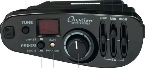 Ovation pro preamp - preamp,