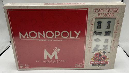 Monopoly 80th anniversary - 80th,