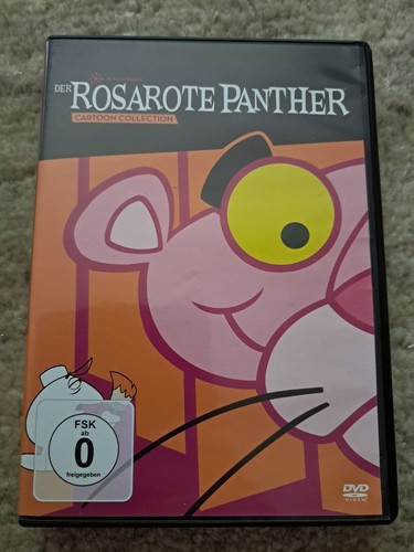 Der rosarote panther cartoon - panther,