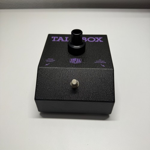 The talk box - box, sound