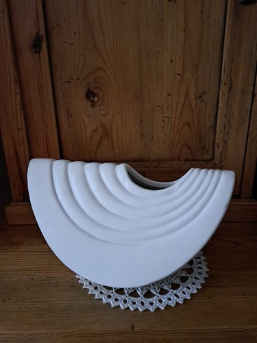 Asymmetrische art vase - op-art-,
