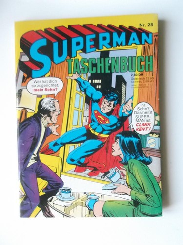 Superman taschenbuch 28 - nr.,