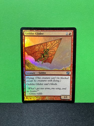 Foil goblin glider - glider, /