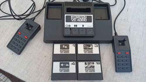 Interton 4000 konsole 4 - interton, vc