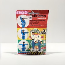 Polizist Verkehrspolizei auf