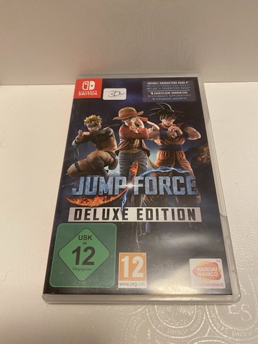 Jump force deluxe edition - deluxe,