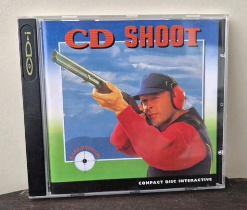 Shoot philips cdi cd i - cd-shoot,