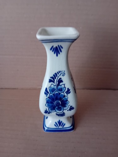 Delfter vase handbemalt - delfter,