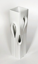 ROSENTHAL studio-line  Vase  LAPP White ZAHA HADID Design  38 cm NEU