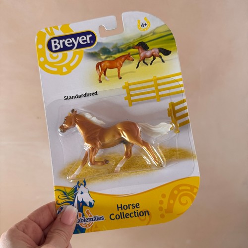 Breyer stablemates palomino - breyer,