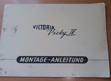 Montage-Anleitung Victoria Vicky IV