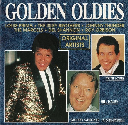 Various golden oldies cd - various,
