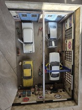 Modell Opel Manta Garage