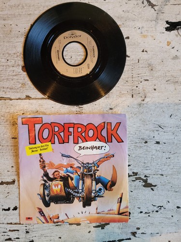 Torfrock beinhart vinyl single - beinhart,