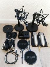 Profi-Recording-Set: 2x RØDE
