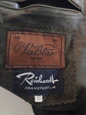 Dicker Wintermantel Wildleder