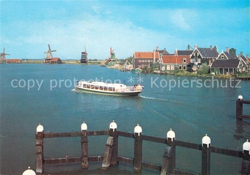 Zaanse schans panorama - zaanse,