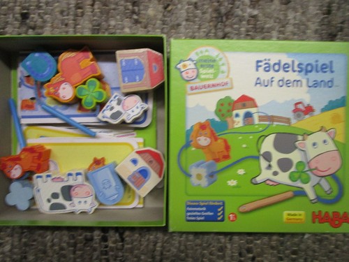 Haba fädelspiel für - haba,