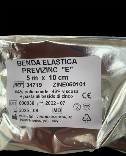 Previzinc elastische - previzinc, "e"