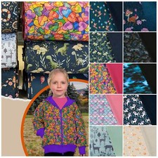 Softshell stoff kindermotive - softshell-stoff,
