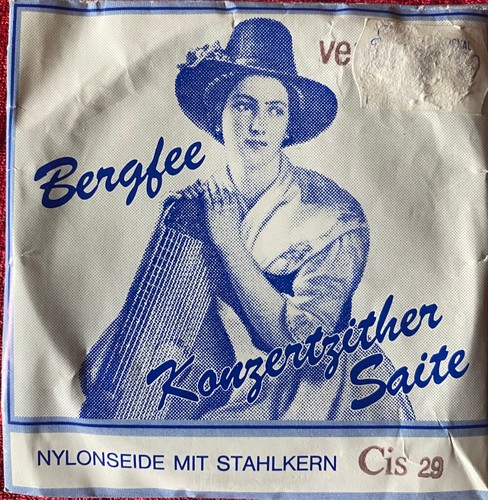 Bergfee harfenzither saite - bergfee, harfenzither-saite