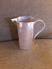 Servierkanne henkelkrug metall - servierkanne,