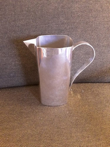 Servierkanne henkelkrug metall - servierkanne,