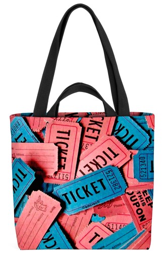 Ticket karte rummelplatz - karte,
