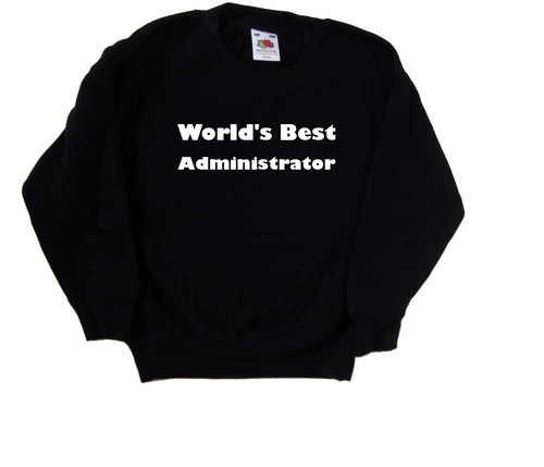 World best administrator - world's,
