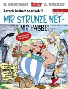 Asterix mundart hessisch 9 - 66,