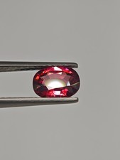 Malaya Granat 1.06ct VVS – Purpurrosa Cushion Cut Edelstein aus Mosambik