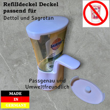 Refill Deckel passend mit