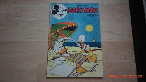 Micky maus heft - micky,