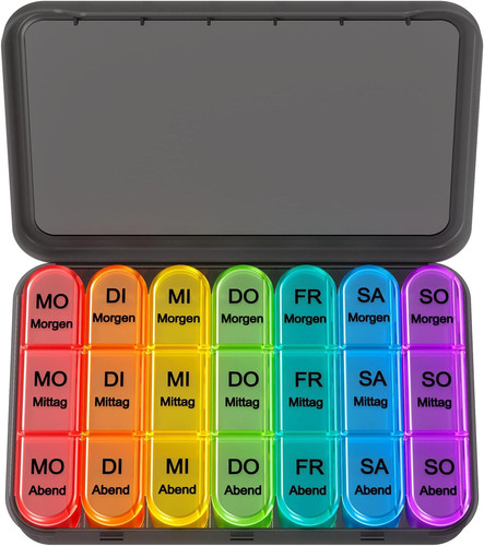 Tablettenbox medikamentenbox - medikamentenbox, 7