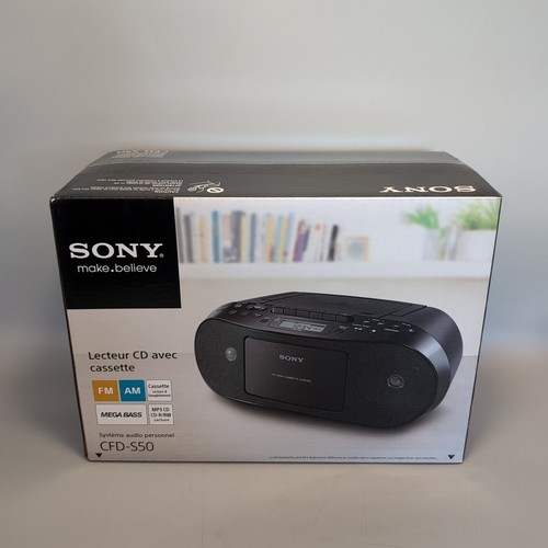 Sony cfd s50 stereo - sony, player