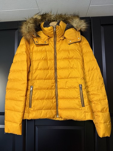 Zara winterjacke jacke pelz - zara,